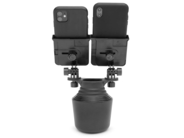 Picture of WeatherTech CupFone Duo XL w-Black Plastic Knobs