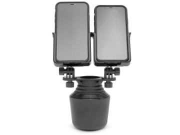 Picture of WeatherTech CupFone Duo XL w-Black Plastic Knobs