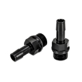 Picture of Mishimoto 2pcs M16x1-5 3-8in Aluminum Catch Can Fitting Black