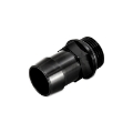 Picture of Mishimoto 1pc M27x2-0 1in Aluminum Catch Can Fitting Black