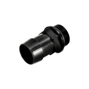 Picture of Mishimoto 1pc M27x2-0 1in Aluminum Catch Can Fitting Black