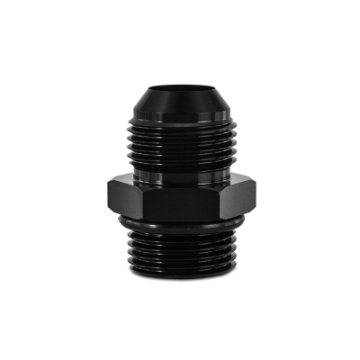 Picture of Mishimoto -16ORB to -16AN Aluminum Fitting Black