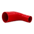 Picture of Mishimoto Silicone Reducer Coupler 90 Degree 2-5in to 4in - Red