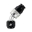 Picture of Mishimoto Aluminum PTFE -8AN 45 Degree Fitting Black