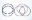 Picture of Mahle Rings GMC Pass 350 5-7L Eng 86-89 GMC Trk 350 5-7L Eng 89-94 Plain Ring Set