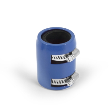 Picture of Mishimoto 12in Flexible Radiator Hose Kit Blue