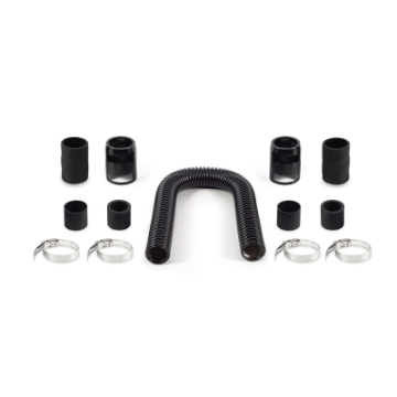 Picture of Mishimoto 24in Flexible Radiator Hose Kit Black