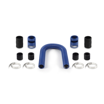 Picture of Mishimoto 24in Flexible Radiator Hose Kit Blue