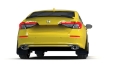 Picture of Rally Armor 22-25 Honda Civic-Civic Si-Sport Black UR Mud Flap w-Blue Logo