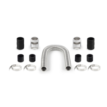 Picture of Mishimoto 24in Flexible Radiator Hose Kit Chrome