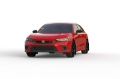 Picture of Rally Armor 22-26 Honda Civic-Civic Si-Sport Black UR Mud Flap w-Grey Logo