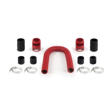 Picture of Mishimoto 24in Flexible Radiator Hose Kit Red