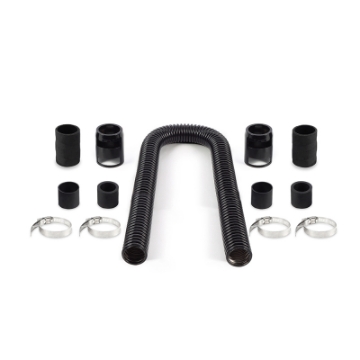 Picture of Mishimoto 36in Flexible Radiator Hose Kit Black
