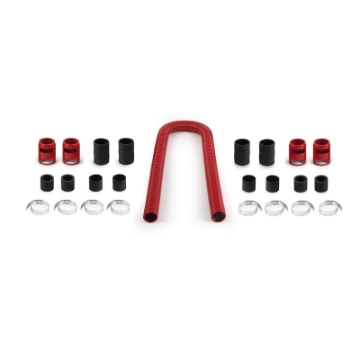 Picture of Mishimoto 48in Flexible Radiator Hose Kit Red
