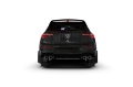 Picture of Rally Armor 22-25 VW MK8 Golf GTI-R Black UR Mud Flap w-Green Logo