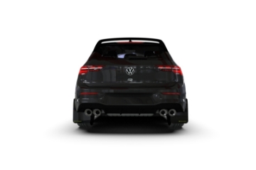 Picture of Rally Armor 22-25 VW MK8 Golf GTI-R Black UR Mud Flap w-Green Logo