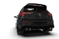 Picture of Rally Armor 22-25 VW MK8 Golf GTI-R Black UR Mud Flap w-Green Logo