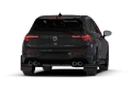 Picture of Rally Armor 22-25 VW MK8 Golf GTI-R Black UR Mud Flap w-Red Logo