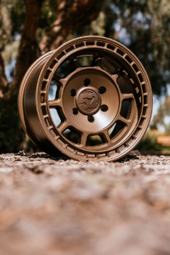 Picture of fifteen52 Traverse HD 17x8-5 6x139-7 0mm ET 106-2mm Center Bore Matte Bronze Wheel