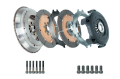 Picture of DKM Clutch 11-13 BMW 135i 215mm Ceramic Twin Disc MRX Clutch Kit w-Flywheel 850 ft-lbs Torque