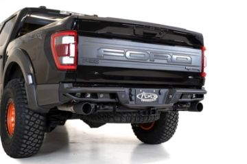 Picture of Addictive Desert Designs 21-22 Ford Raptor PRO Bolt-On Rear Bumper