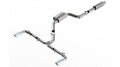 Picture of Borla 20-22 GOLF VIII GTI 2-0L I4 W-OPF DSG-MT TOURING ECE-R59 APPROVED CAT-BACK EXHAUST