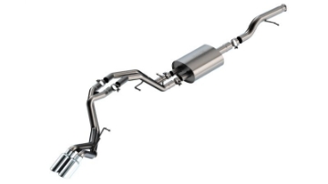 Picture of Borla 21-22 Chevrolet Tahoe 5-3L V8 2-4WD Touring Cat-Back Exhaust Stainless