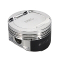 Picture of Manley Ford 3-7L Cyclone 3-780in Bore -5-0cc Dish  9-5:1 Comp Coated Piston Set