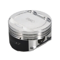 Picture of Manley Ford 3-7L Cyclone 3-780in Bore -5-0cc Dish  9-5:1 Comp Coated Piston Set