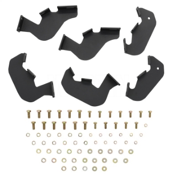 Picture of Westin 21-22 Ford Bronco 4DR HDX Stainless Drop Nerf Step Bars - Textured Black