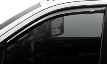 Picture of AVS 2022 Jeep Wagoneer In- Channel Ventvisor Low Profile Deflectors 4pc - Smoke