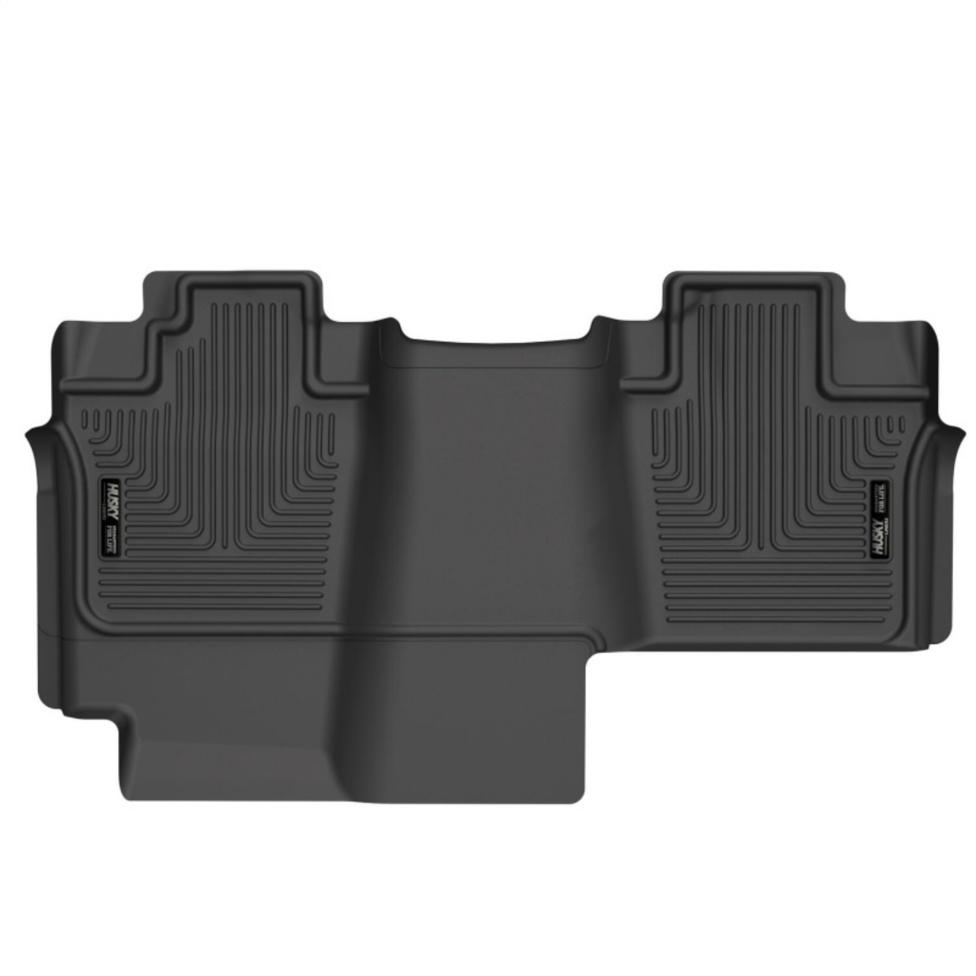 Picture of Husky Liners 04-08 Ford F-150 SuperCrew Cab Pickup 2nd Row Floor Liner Black