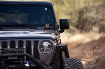 Picture of DV8 Offroad 18-22 Jeep Gladiator JT Cowl Light Bar Bracket