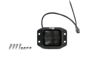 Picture of DV8 Offroad Elite Series 3in Cube LED Light 40W Spot 3W LED