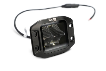 Picture of DV8 Offroad Elite Series 3in Cube LED Light 40W Spot 3W LED