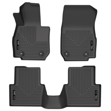 Picture of Husky Liners 20-21 Mazda CX-3 Front & 2nd Seat Floor Liners Black