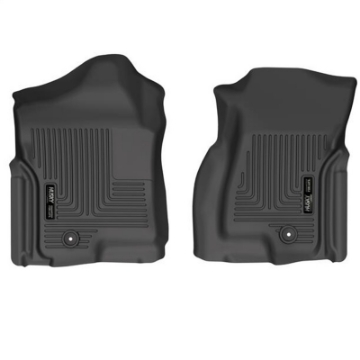 Picture of Husky Liners 02-06 Cadillac Escalade WeatherBeater Front Floor Liners Black