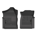 Picture of Husky Liners 99-06 Chevrolet Silverado 1500 Standard Cab WeatherBeater Front Floor Liners Black