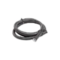 Picture of Snow 10AN Braided Stainless PTFE Hose - 5ft Black