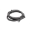 Picture of Snow 10AN Braided Stainless PTFE Hose - 5ft Black