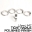Picture of Ticon Industries 4in Pie Cut 1D Tight Radius 1-2mm--047in 5 Pack - POLISHED