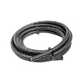 Picture of Snow 6AN Braided Stainless PTFE Hose - 15ft Black