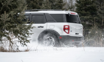 Picture of Bushwacker 21-22 Ford Bronco Sport Rear Pocket Style Flares