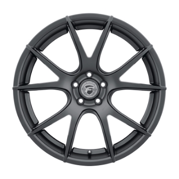 Picture of Forgestar CF5V 20x12 - 5x120-65 BP - ET50 - 8-5in BS Satin Black Wheel