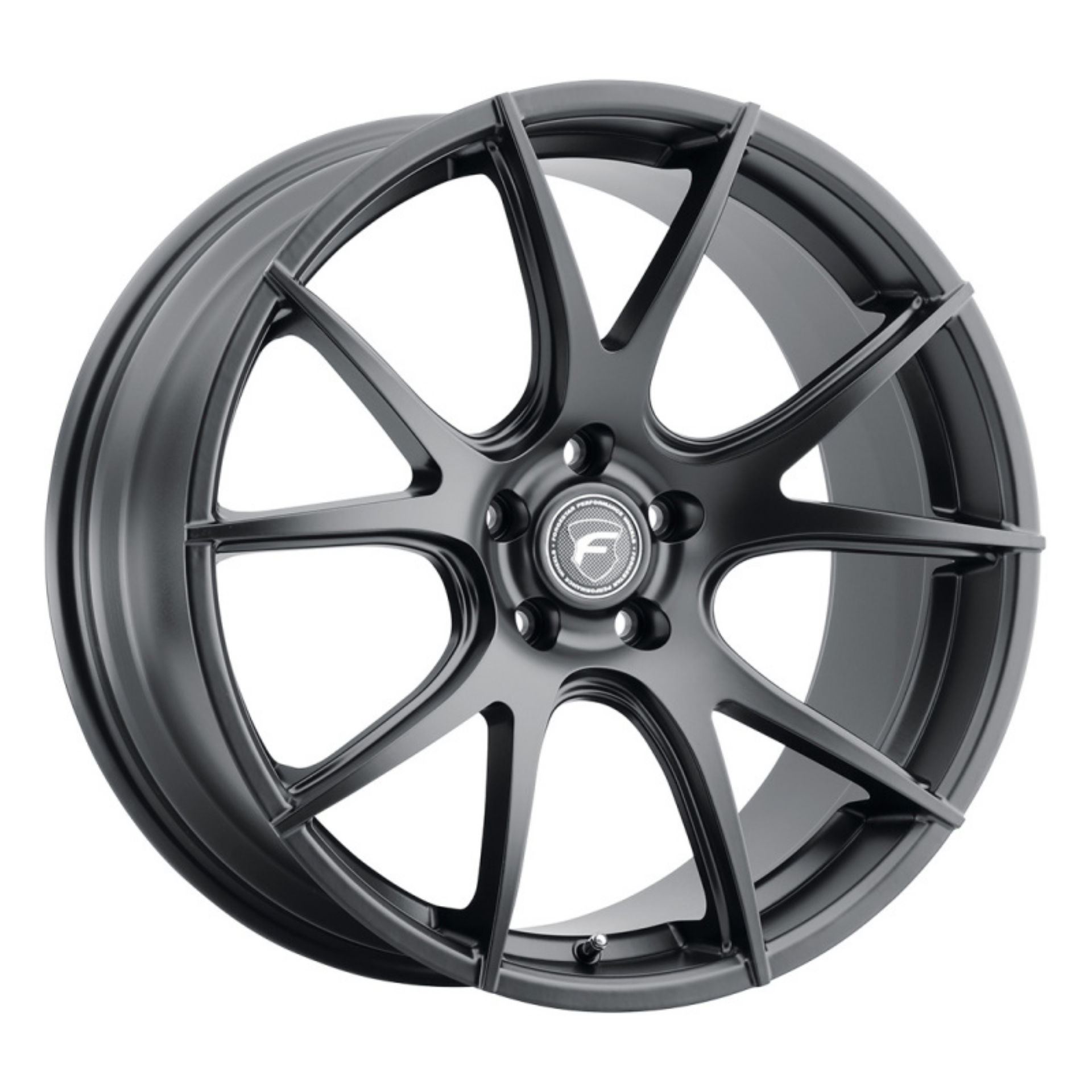 Picture of Forgestar CF5V 19x13 - 6x114-3 BP - ET62 - 9-4in BS Satin Black Wheel