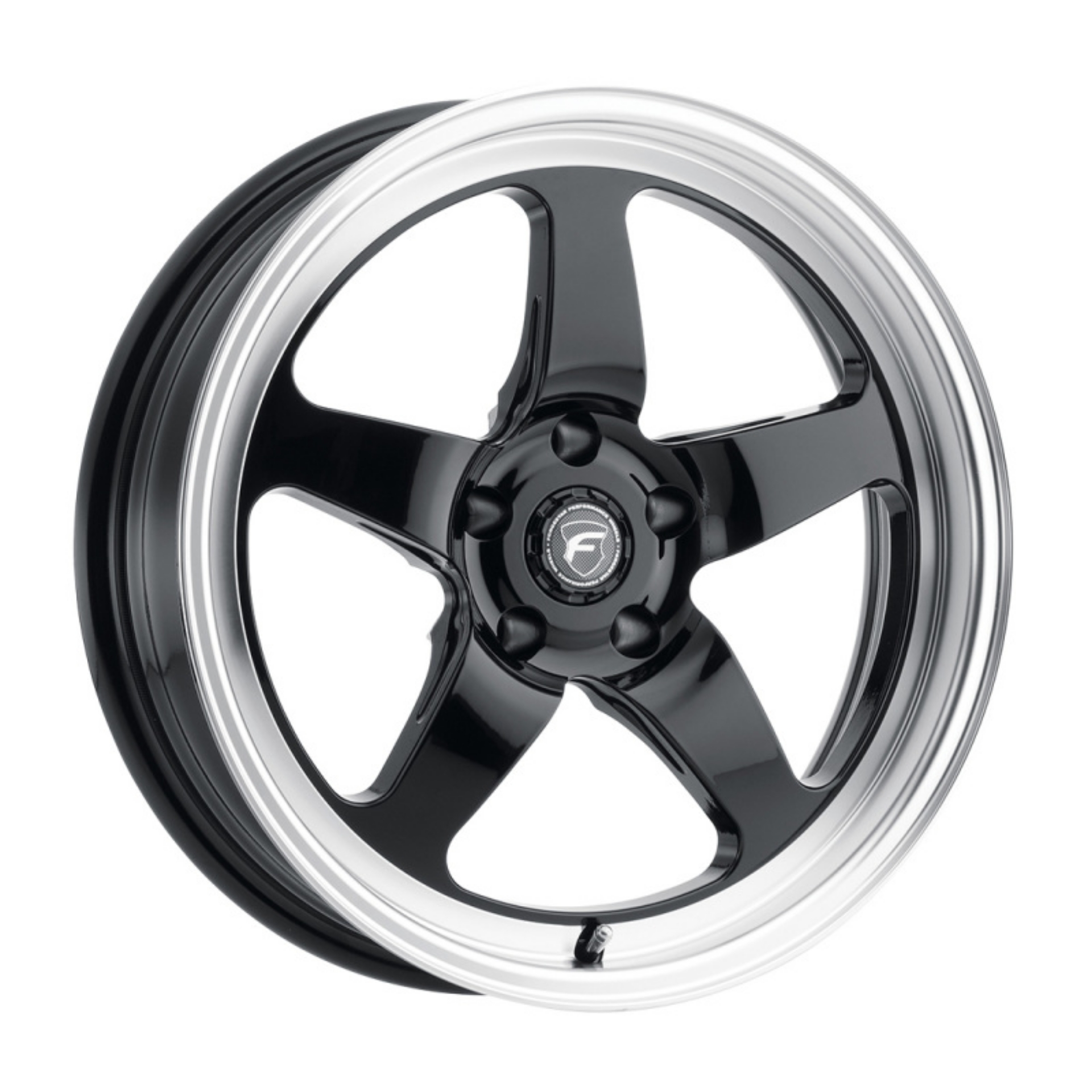Picture of Forgestar D5 Beadlock 18x10-5 - 5x120-65 BP - ET65 - 8-3in BS Gloss Black Wheel