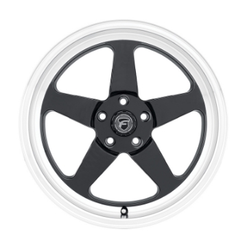 Picture of Forgestar D5 Beadlock 18x10-5 - 5x120-65 BP - ET65 - 8-3in BS Gloss Black Wheel