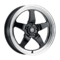 Picture of Forgestar D5 Beadlock 15x10 - 5x115 BP - ET22 - 6-4in BS Gloss Black Wheel
