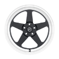 Picture of Forgestar D5 Drag 17x11 - 5x120-65 BP - ET43 - 7-8in BS Gloss Black Wheel