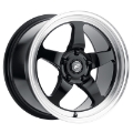 Picture of Forgestar D5 Drag 17x10 - 5x120 BP - ET45 - 7-3in BS Gloss Black Wheel